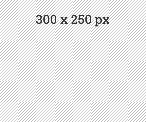 formats standards de bannières IAB Pavé ou Inline-rectangle 300 x 250 px