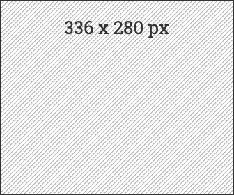 formats standards de bannières IAB Large rectangle 336 x 280 px