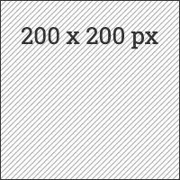 formats standards de bannières IAB Small square 200 x 200 px