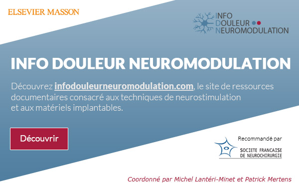 INFO DOULEUR NEUROMODULATION